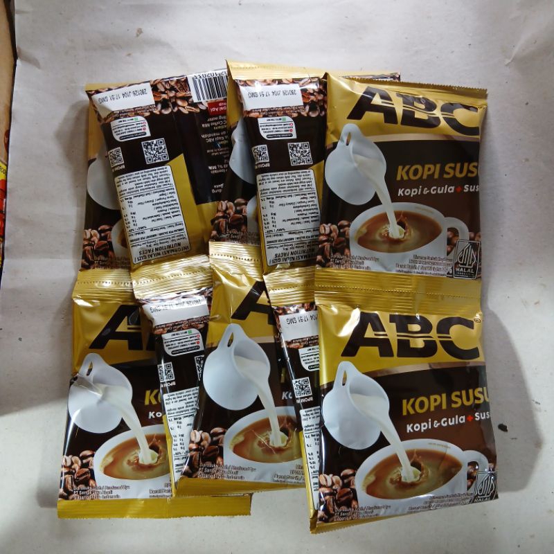 

ABC Kopi Susu 30 Gram (1 Renceng)