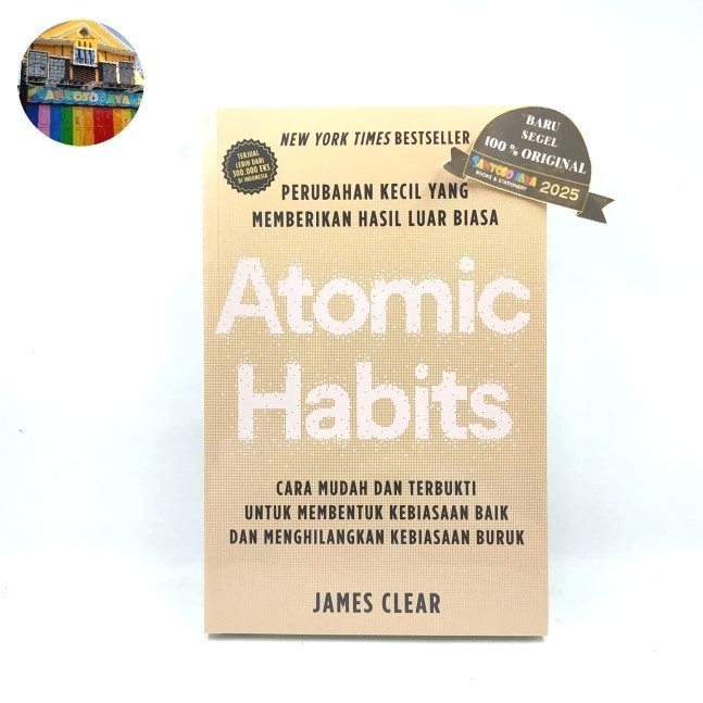 Atomic Habits by James Clear