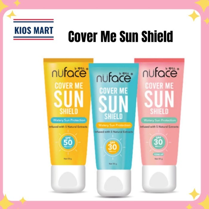 Nuface Sunscreen