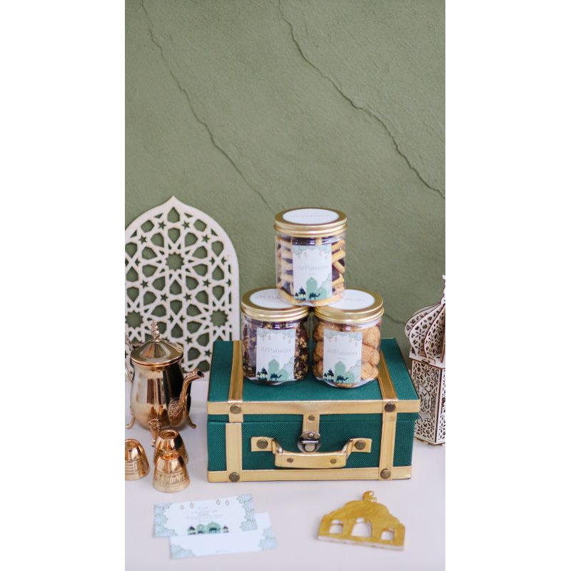 

Aneka Cookies Lebaran Premium Alpatiseri