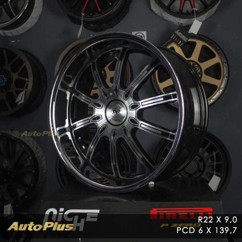 VELG MOBIL RING 22 AMERICAN RACING 741