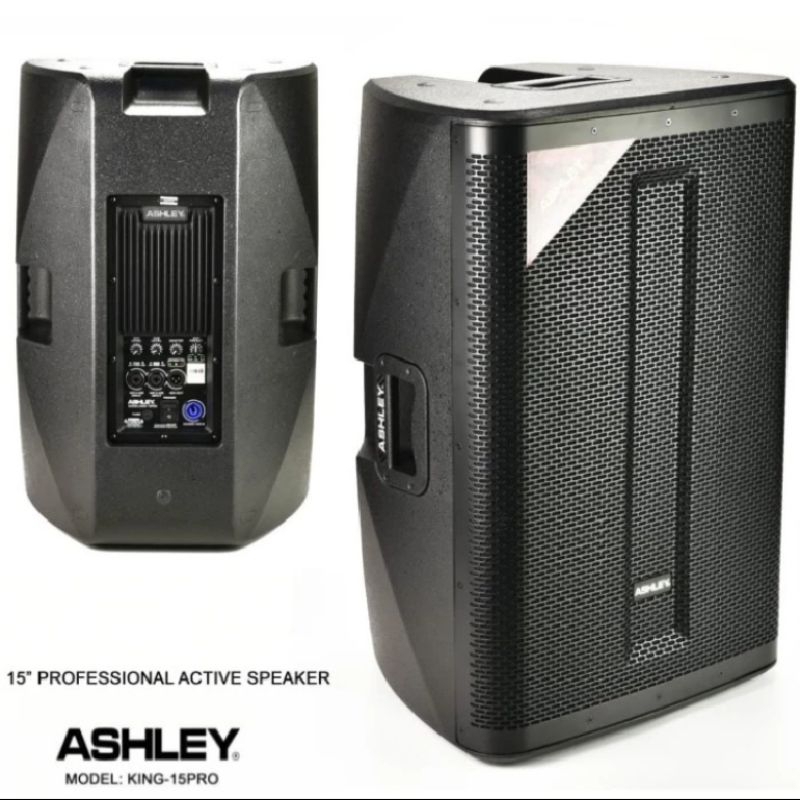 Speaker aktif Ashley king 15 pro original 15inch bluetooth
