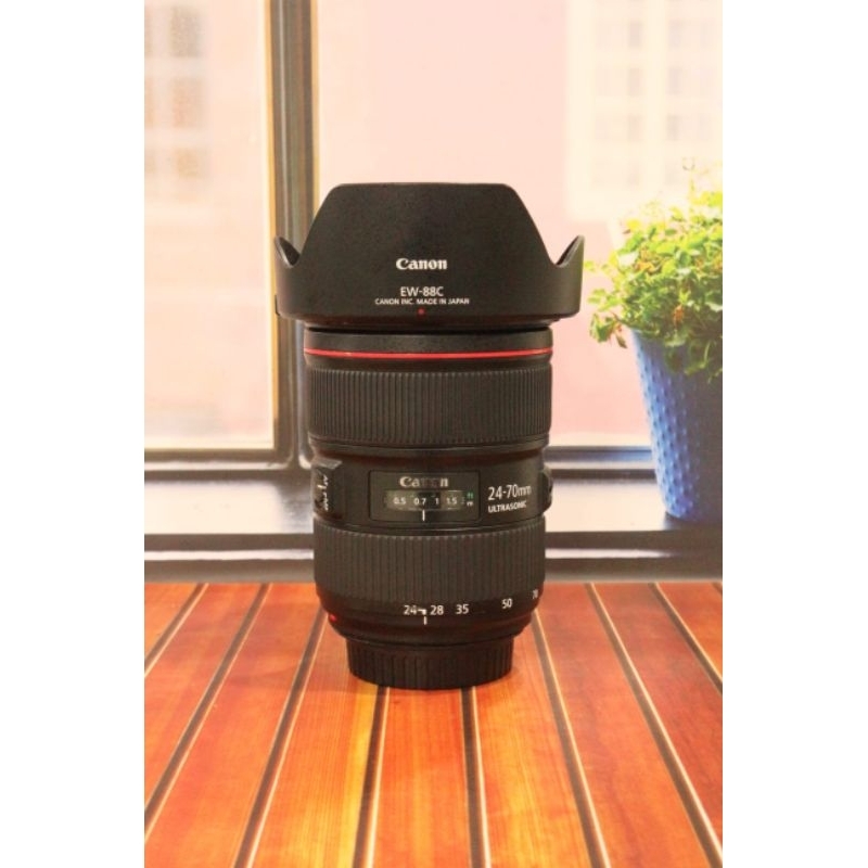 Lensa Canon 24-70mm F1 2.8 L 2 USM