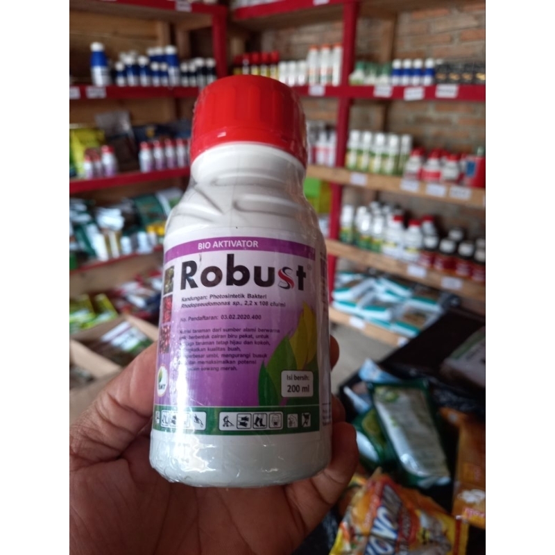 ROBUST ASLI 200ml fungisida sistemik dan kontak protektif