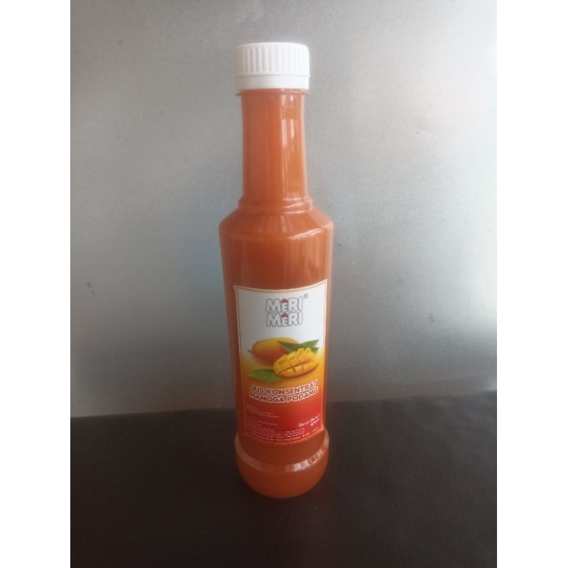 

Jus Konsentrat Mangga Podang Bahan Baku Membuat Sirup Permen Mangga Podang