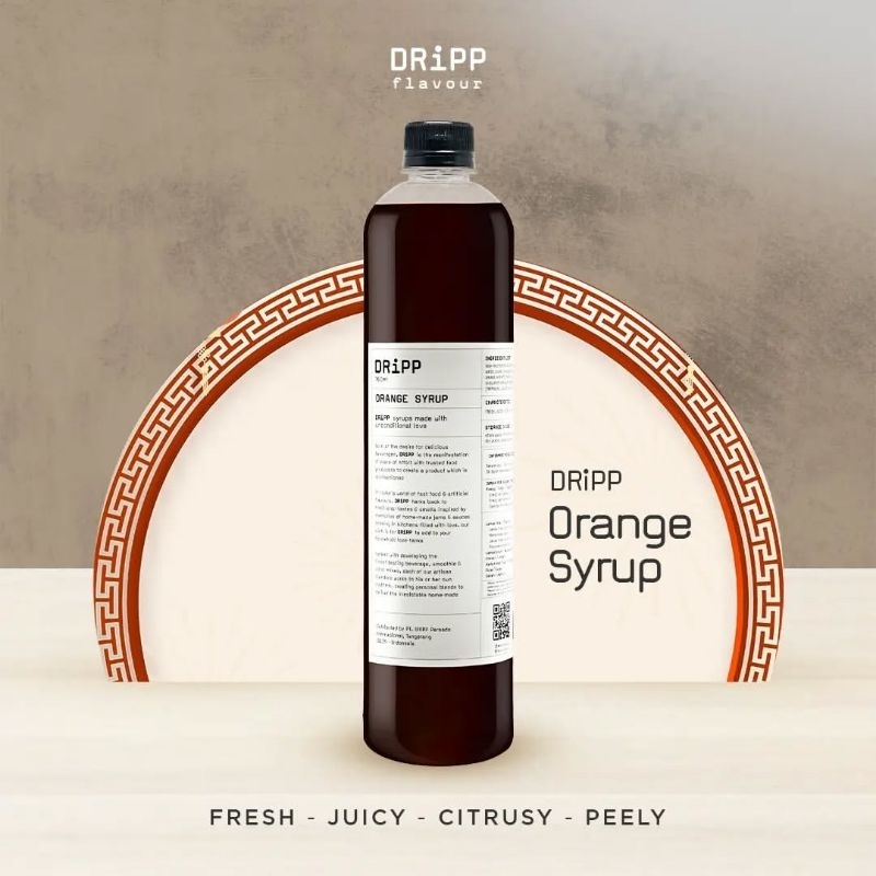 

Dripp Syrup Orange 760ml