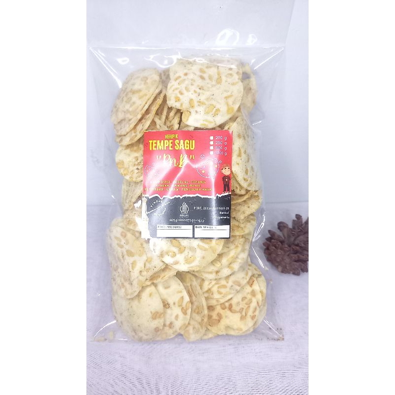 

Keripik Tempe Sagu RnB 200gram