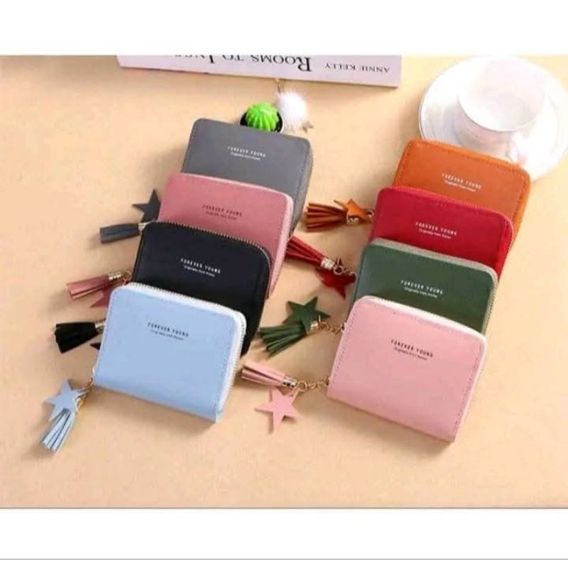 DOMPET MINI FOREVER YOUNG || WALLET MINI KEKINIAN || DOMPET FOREVER YOUNG VIRAL