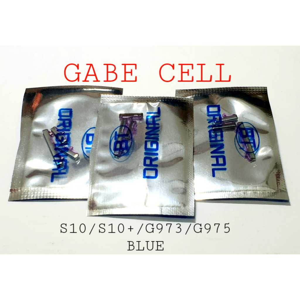 TOMBOL LUAR/BUTTON ON OFF SAM S10/S10+/S10 PLUS/G973/G975/S20 FE 4G/5G/G780/S6/G920/SAM S8/S8 PLUS/G