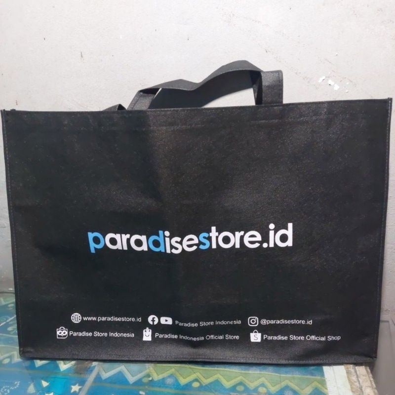 

TAS PREORDER DENGAN SABLON 60x40x20cm