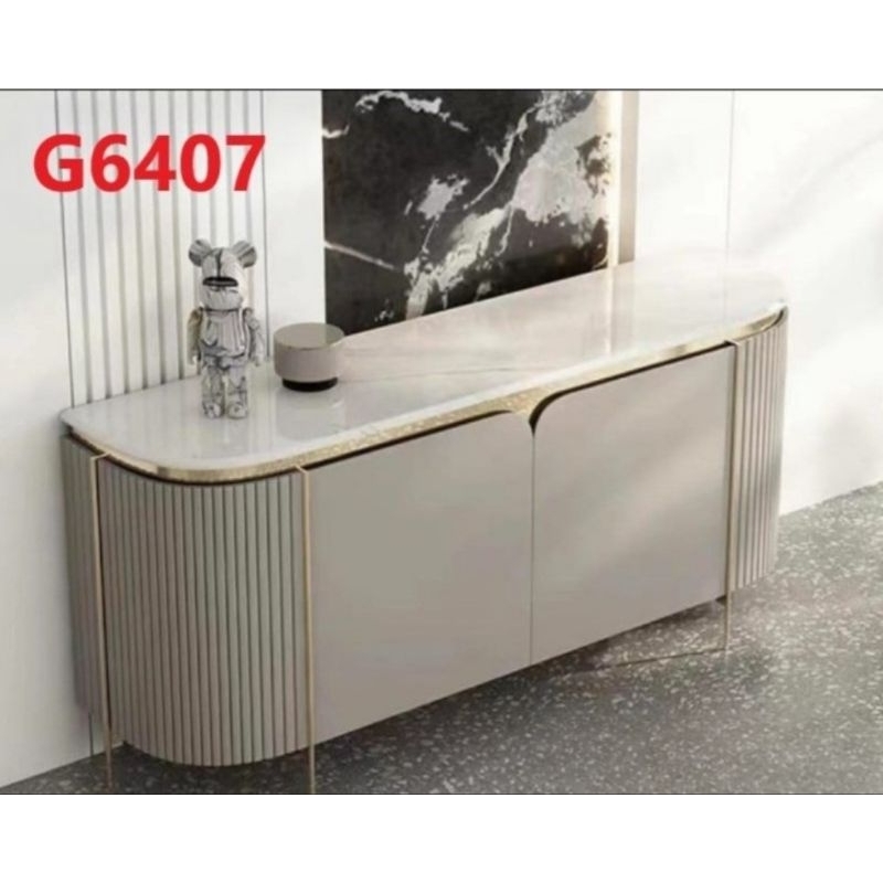 Konsul Import - Top Table Granite - Bahan MDF -160cm