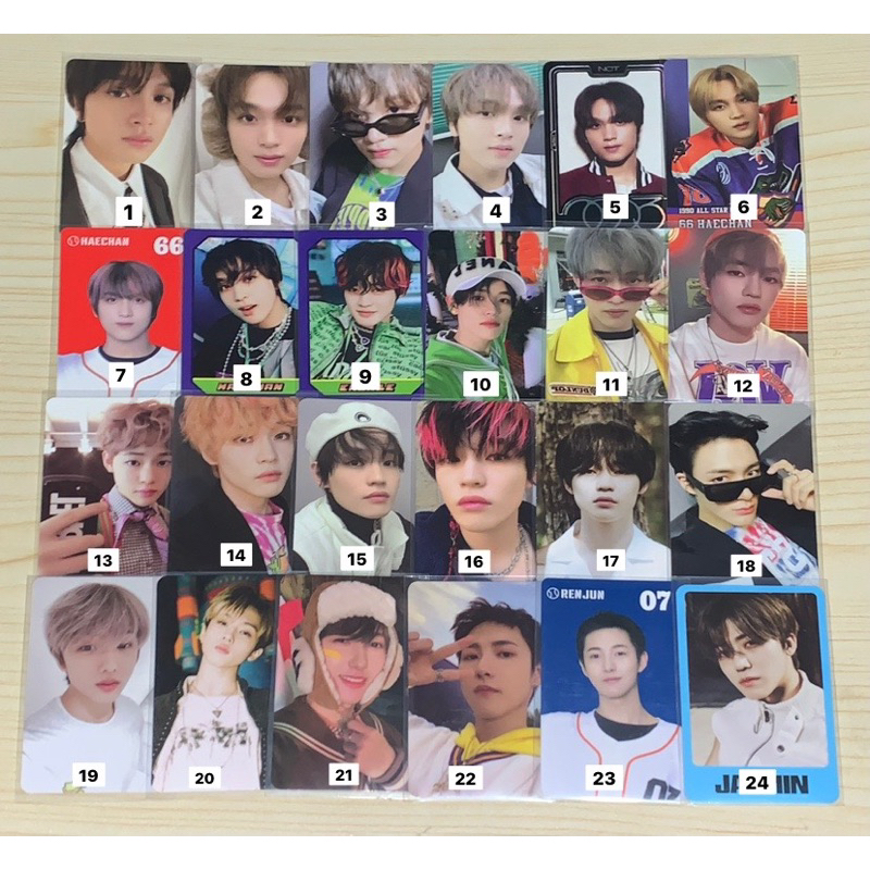 [ready] pc official nct dream haechan chenle jeno jisung renjun jaemin istj haepil golden age