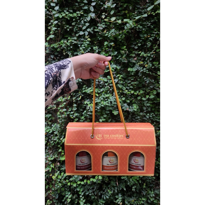 

gable box isi 3 toples ukuran Jar