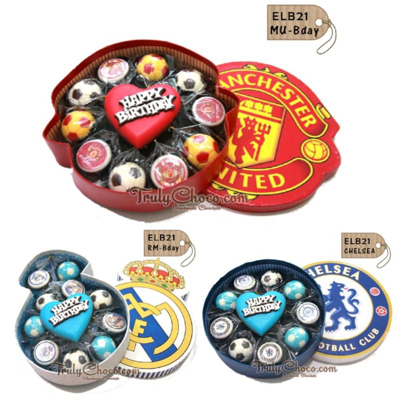 

Coklat bola trulychoco club