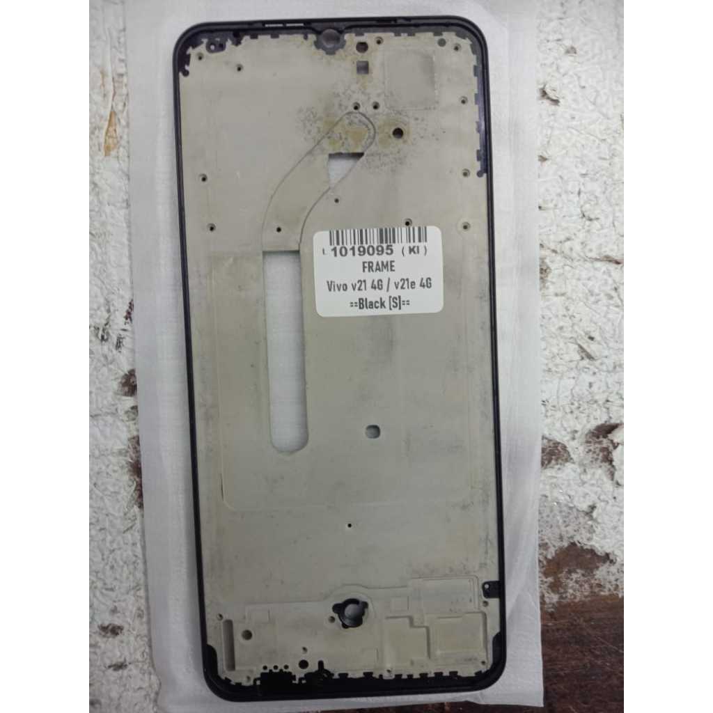 Frame Vivo V21 4G / V21E 4G - Tatakan LCD Dudukan Mesin Tulang