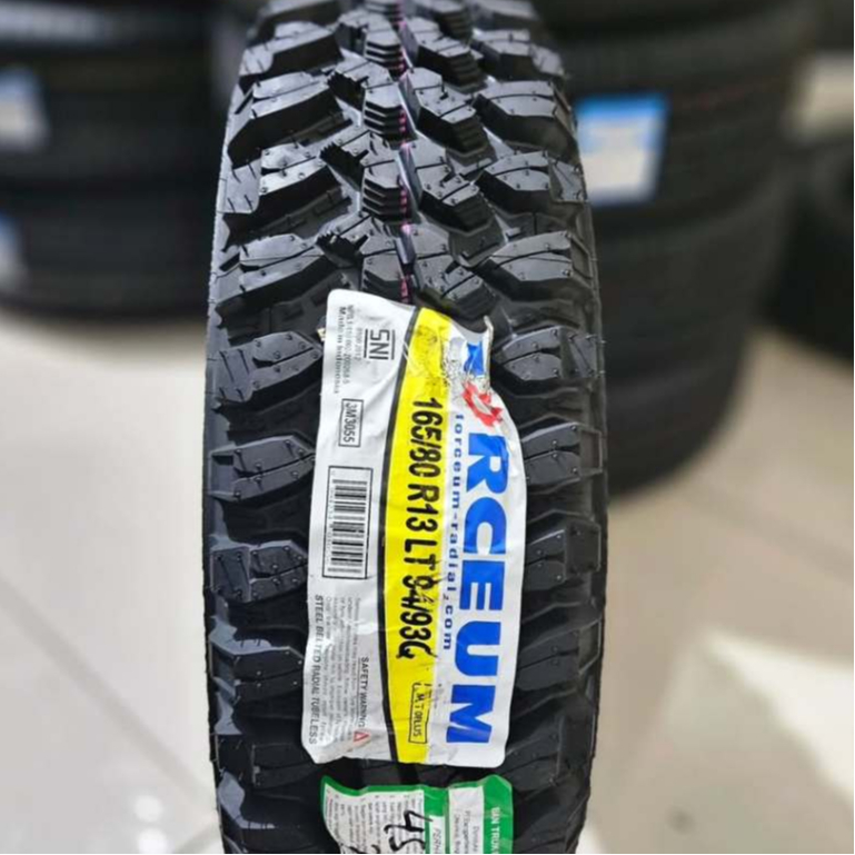 Ban Mobil Forceum R13 M/T 08 165 80 Ban Mobil Off Road Ring 13