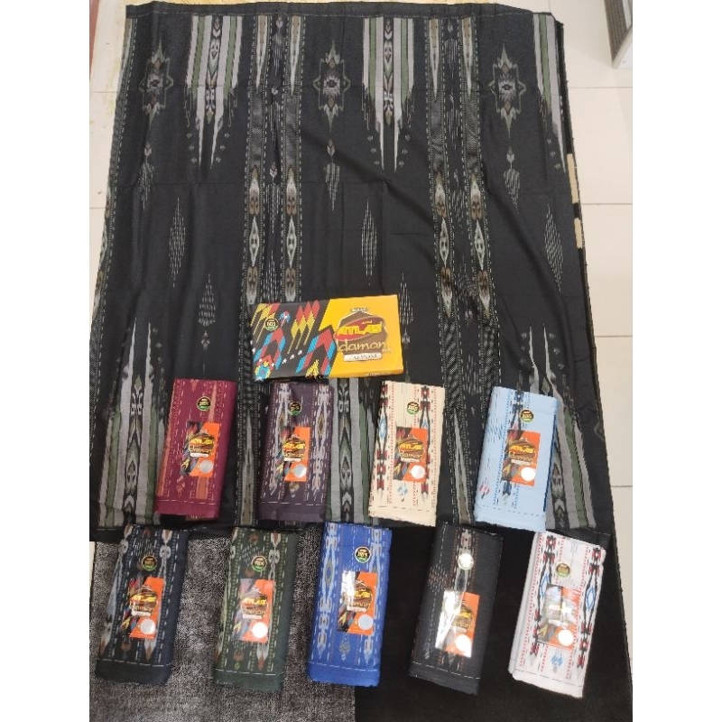 SARUNG ATLAS IDAMAN KEMBANG/SARUNG ATLAS MOTIF BHS