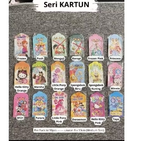 

NEW ANGPAU LEBARAN ISI 10PCS PART 1. PILIHAN TULIS DI DESKRIPSI YAA