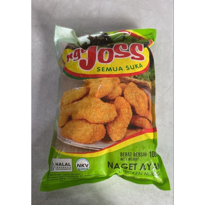 

Ngejoss Nugget Ayam 1kg