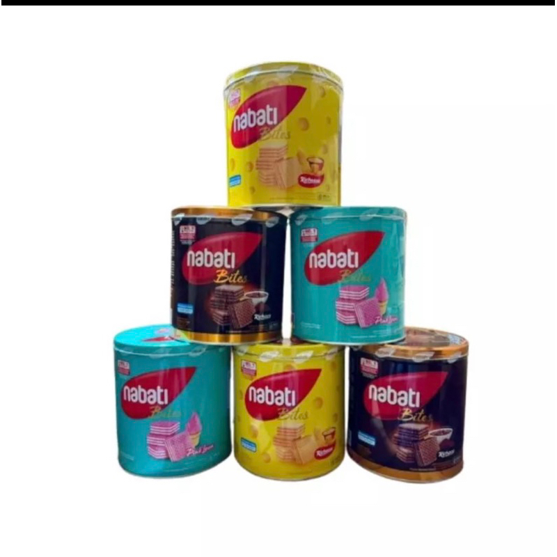 

WAFER NABATI KALENG KEMASAN 240GR SE DUS (6pcs)