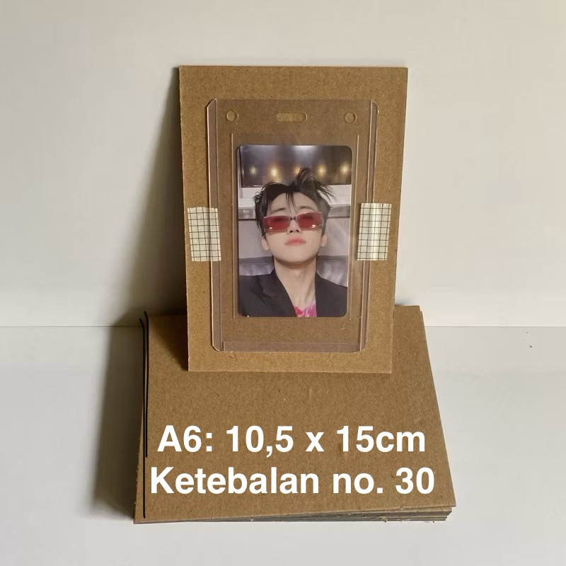 

Yellow board karton A6 No 30 10,5 x 15 cm