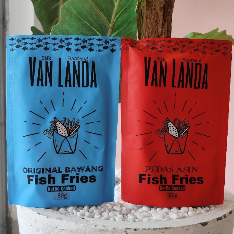 

Stick Basreng Van Landa Fish Fries 80 gr