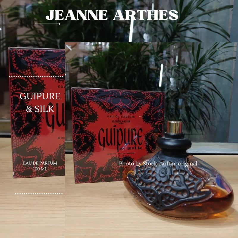 JEANNE ARTHES GUIPURE & SILK EDP 100ML