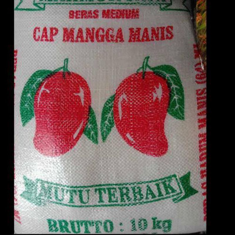 

Beras Mangga Manis 10kg