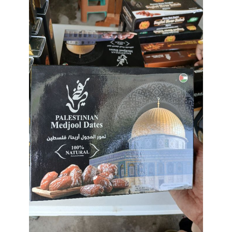 

Kurma Medjol Palestina Jumbo 1kg