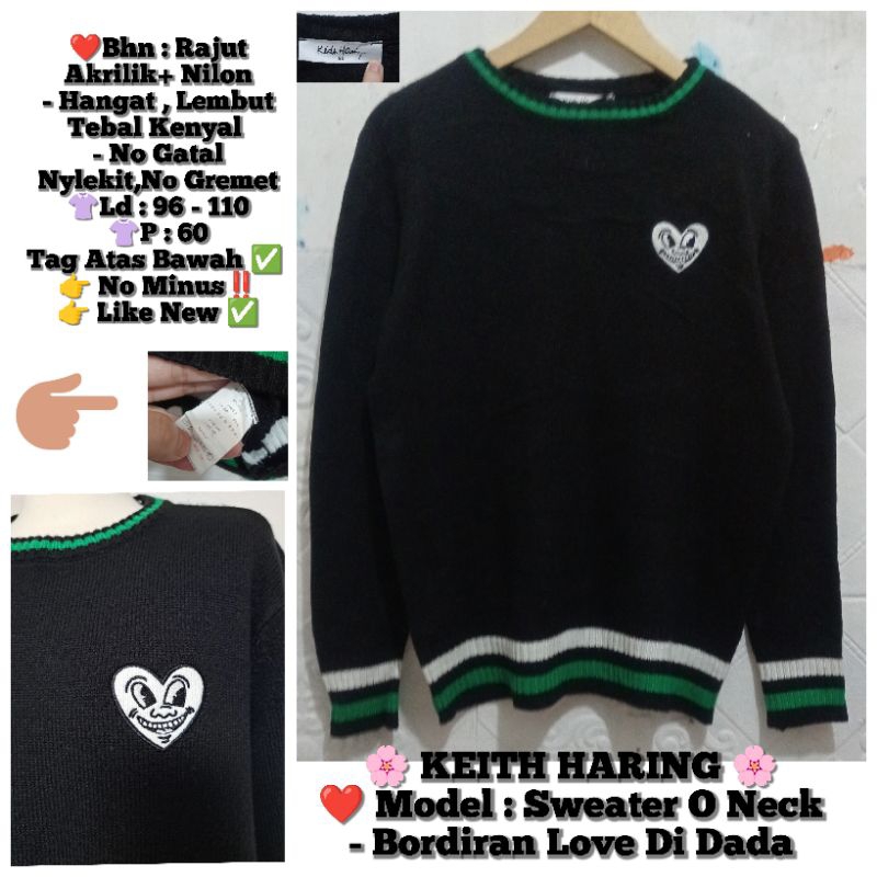 Rajut Premium "KEITH HARING" P.Series