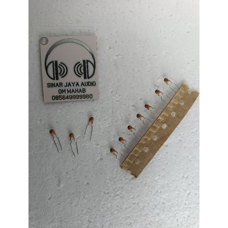 cap capasitor 10pf 101 18pf 561