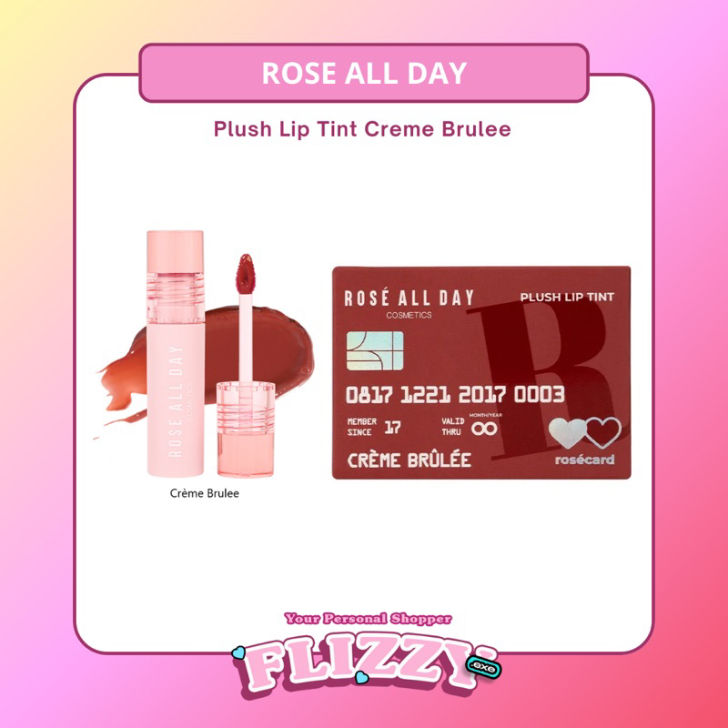 Rose All Day Plush Lip Tint Creme Brulee