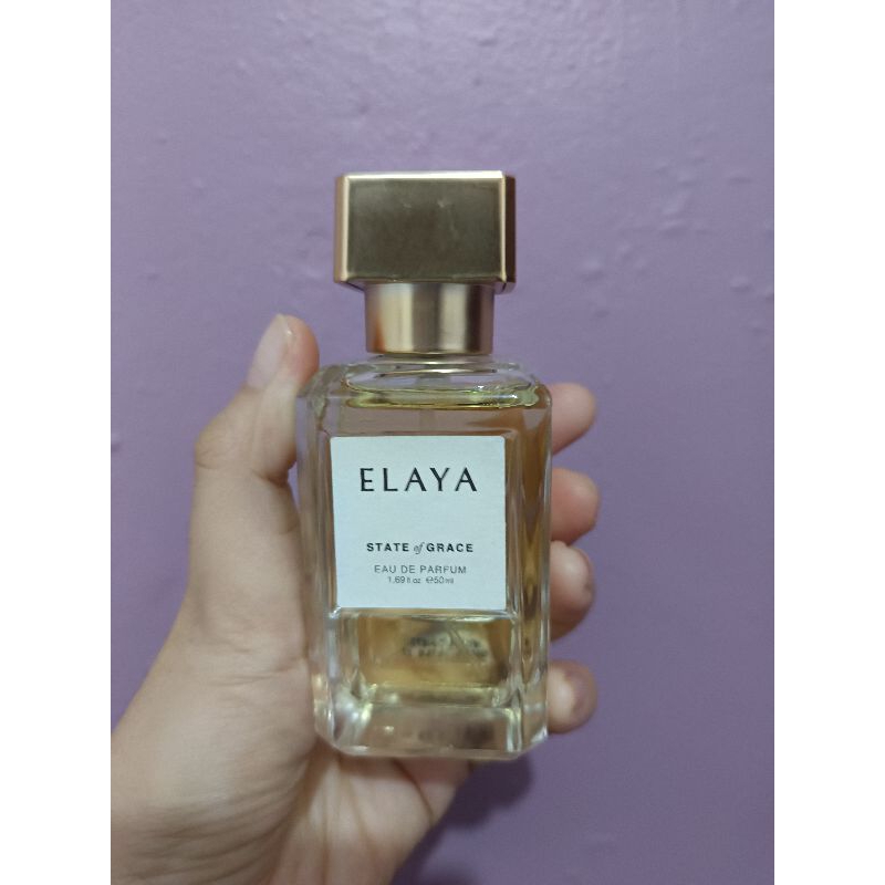 parfum Elaya State of Grace preloved