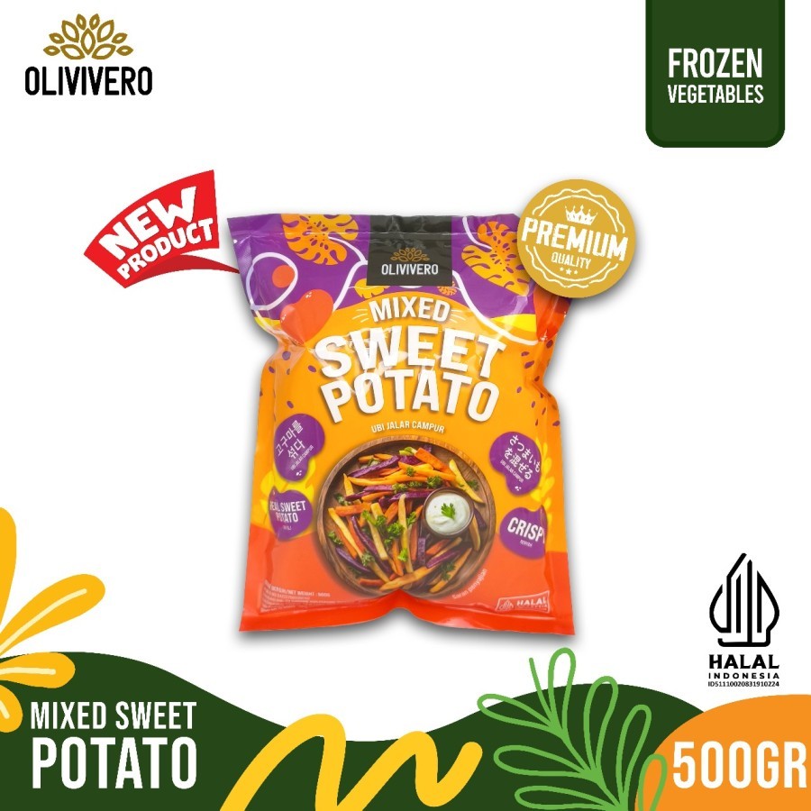 

Olivivero Mixed Sweet Potato