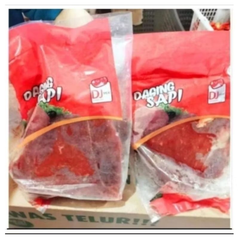

Daging sapi Frozen 1kg