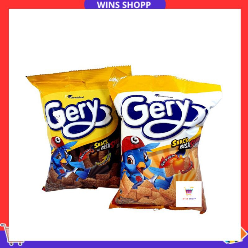 

GERY SNACK SEREAL BANTAL 30gram COKLAT KEJU