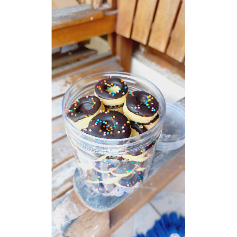 

Cookies Donat toples 600ml