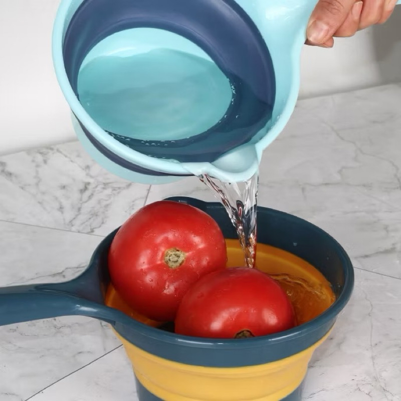 Gayung Mandi Lipat / Gayung Lipat Serbaguna / Gayung Silikon Serbaguna / Wadah Air Serbaguna / Gayun