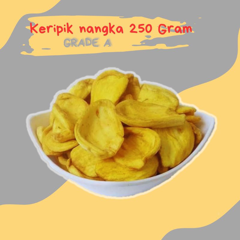 

KRACKO Keripik Nangka Oven 250 gram Premium Grade A
