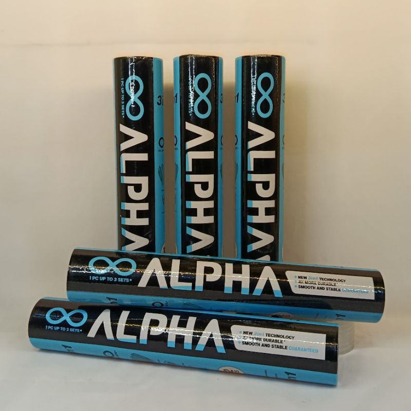 shuttlecock alpha 3 in 1