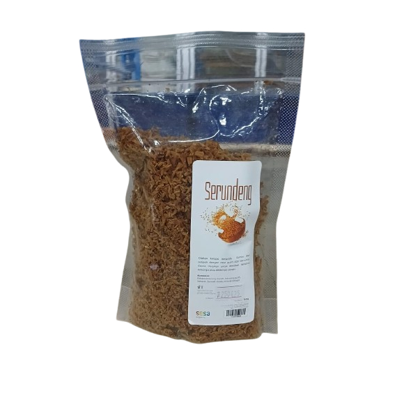 

SESA Serundeng 150gr - Snack Pendamping Makanan