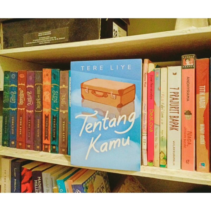 NOVEL PRELOVED ORI