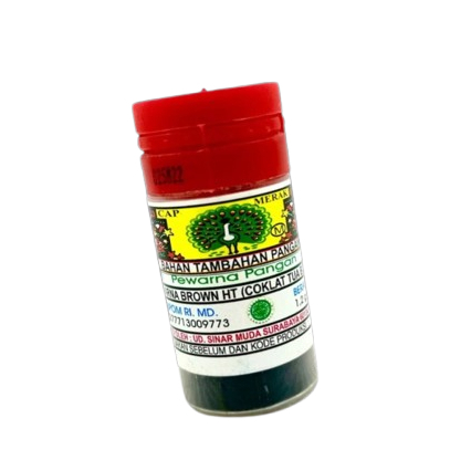 

CAP MERAK PEWARNA PANGAN COKLAT TUA 12 ML 30311029