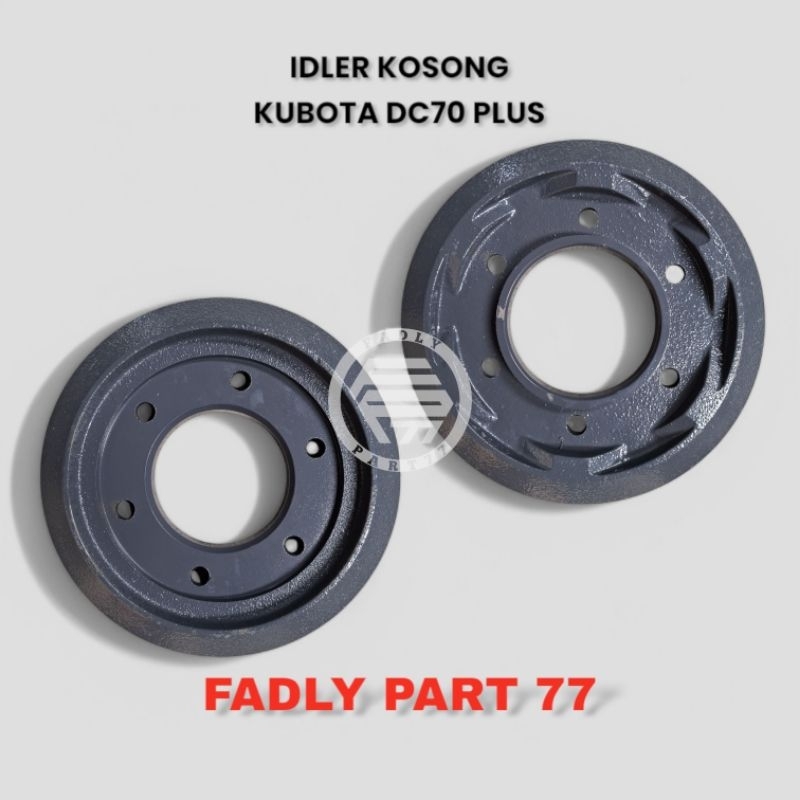 IDLER KOSONG COMBINE HARVESTER KUBOTA DC70 PLUS