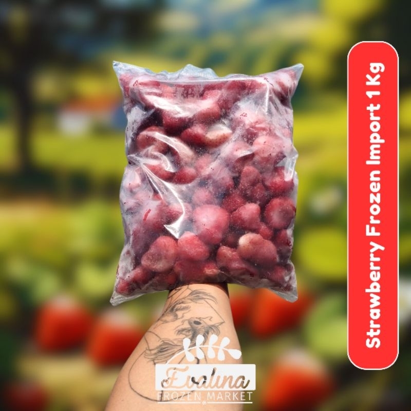 

Strawberry Frozen Import 1kg Frozen Strawberry Import 1 Kg