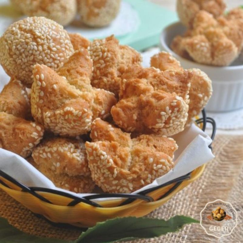 

ONDE ONDE KETAWA MINI (Kue Gelek)-SEMARANG-GEGER