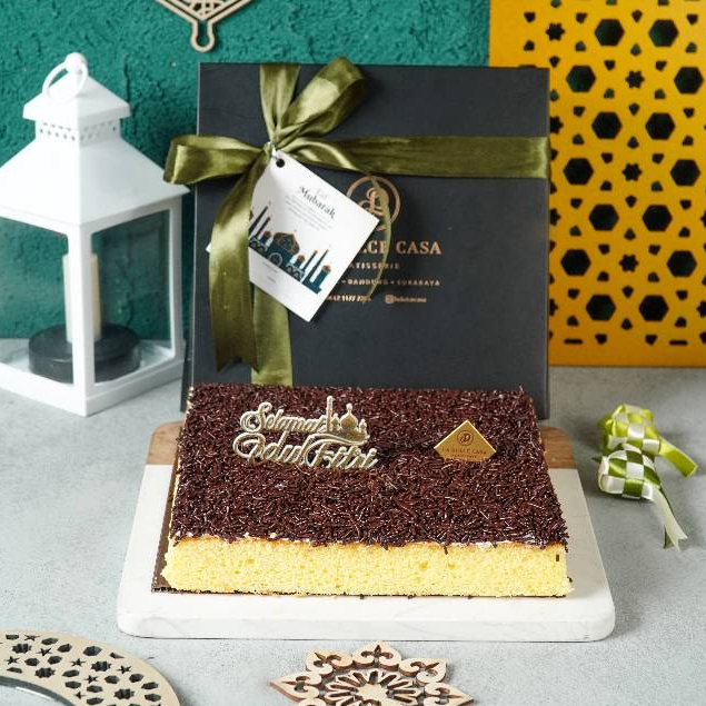 

Spiku Whole kue bolu coklat hampers eid mubarak lebaran