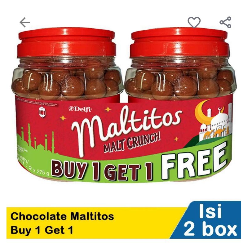 

Delfi Maltitos toples By1Get1 t