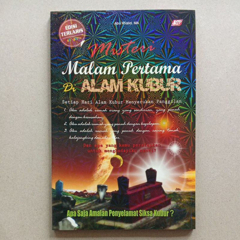Misteri Malam Pertama Di Alam Kubur