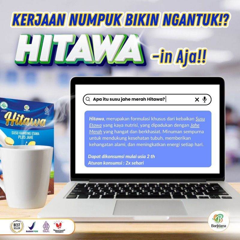 

HITAWA KAMBING ETAWA PLUS JAHE